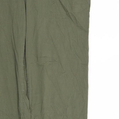 Yessica Womens Green   Skinny Jeans Size 14 L31 in