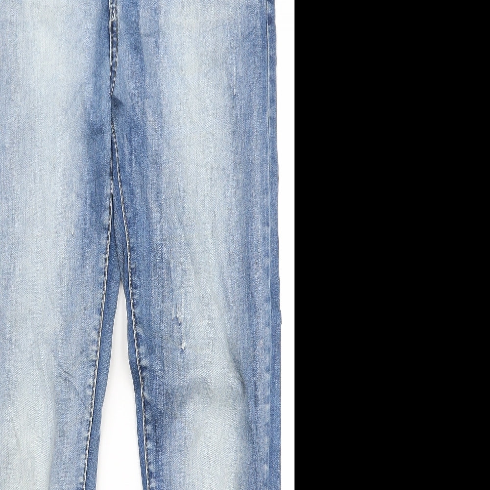 Dodo Mens Blue  Rayon Bootcut Jeans Size XL L23 in