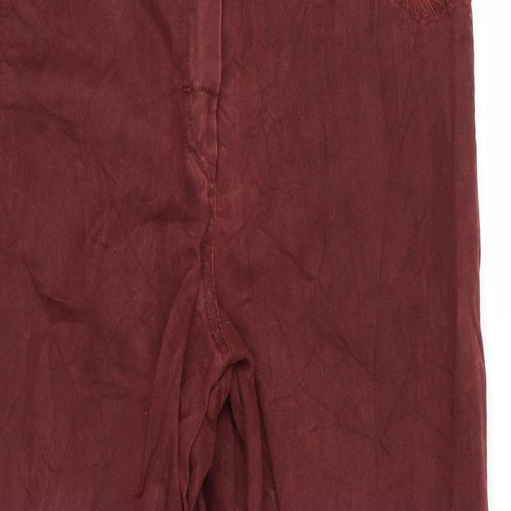 vivre Womens Red   Skinny Jeans Size 30 L32 in