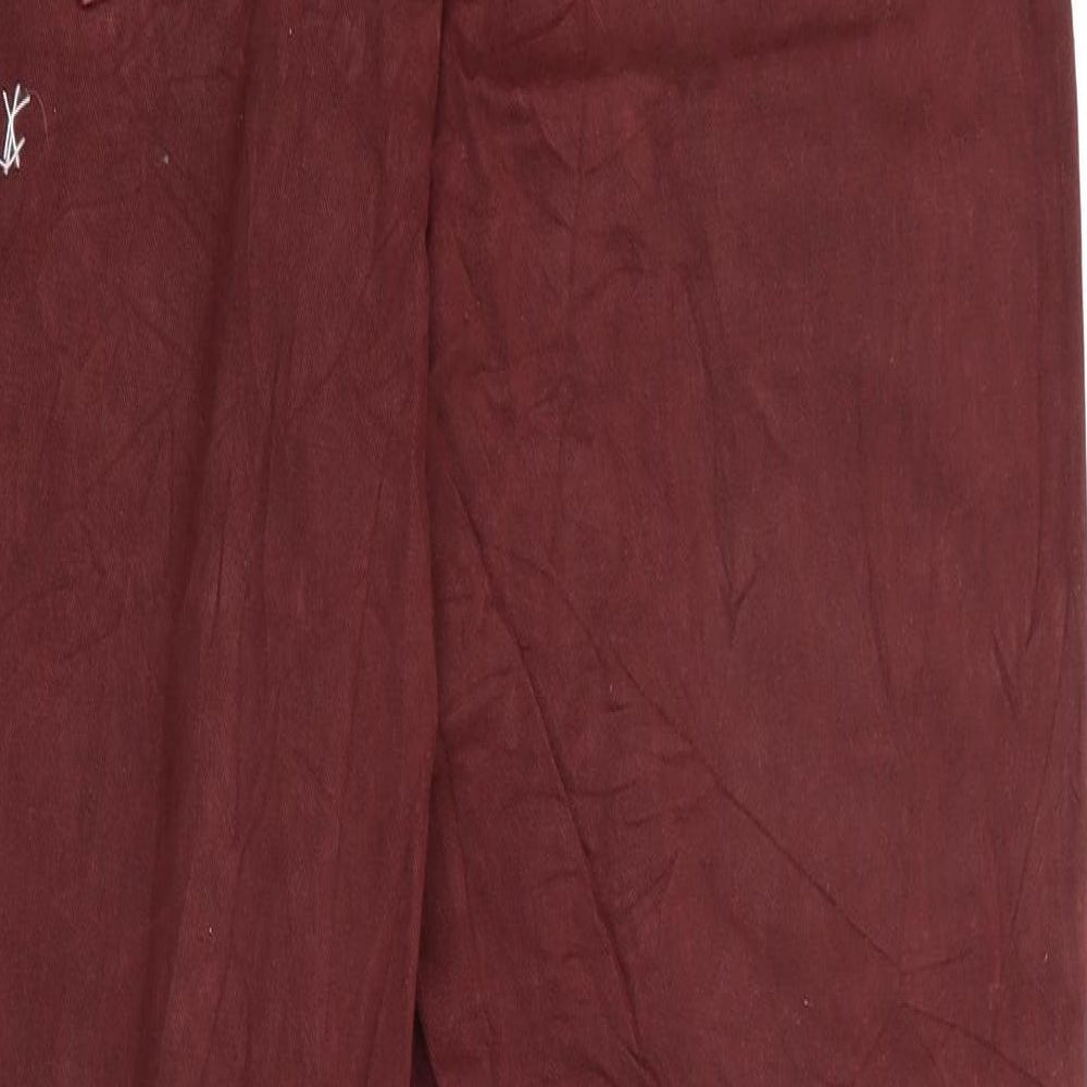 vivre Womens Red   Skinny Jeans Size 30 L32 in