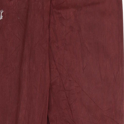 vivre Womens Red   Skinny Jeans Size 30 L32 in