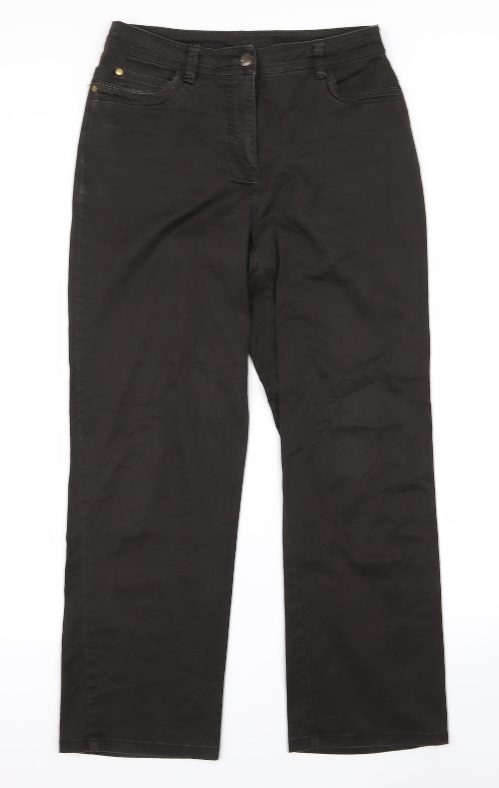 George Mens Brown   Trousers  Size 26 L26 in