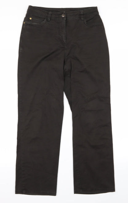 George Mens Brown   Trousers  Size 26 L26 in