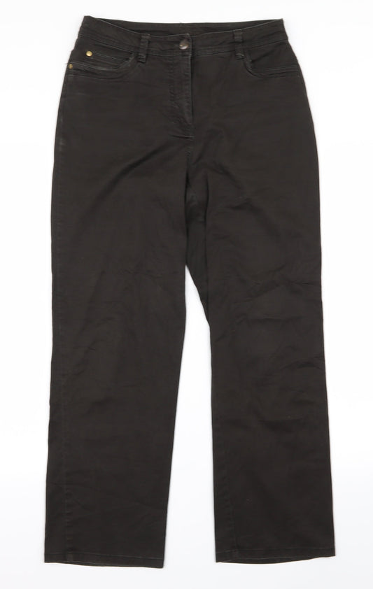 George Mens Brown   Trousers  Size 26 L26 in