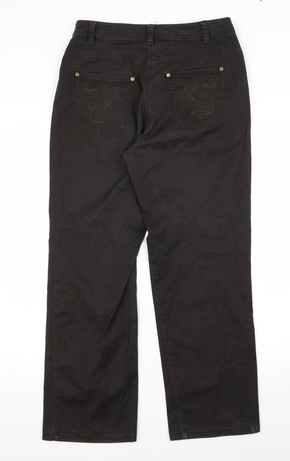 George Mens Brown   Trousers  Size 26 L26 in