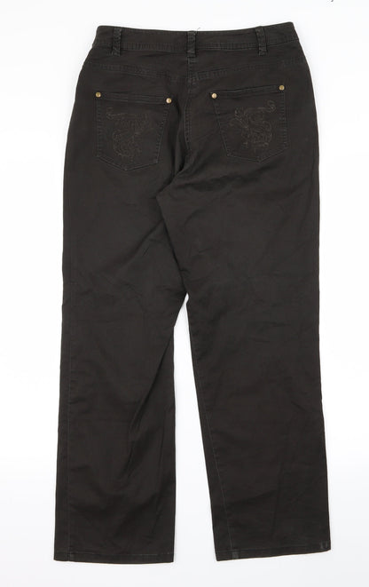 George Mens Brown   Trousers  Size 26 L26 in