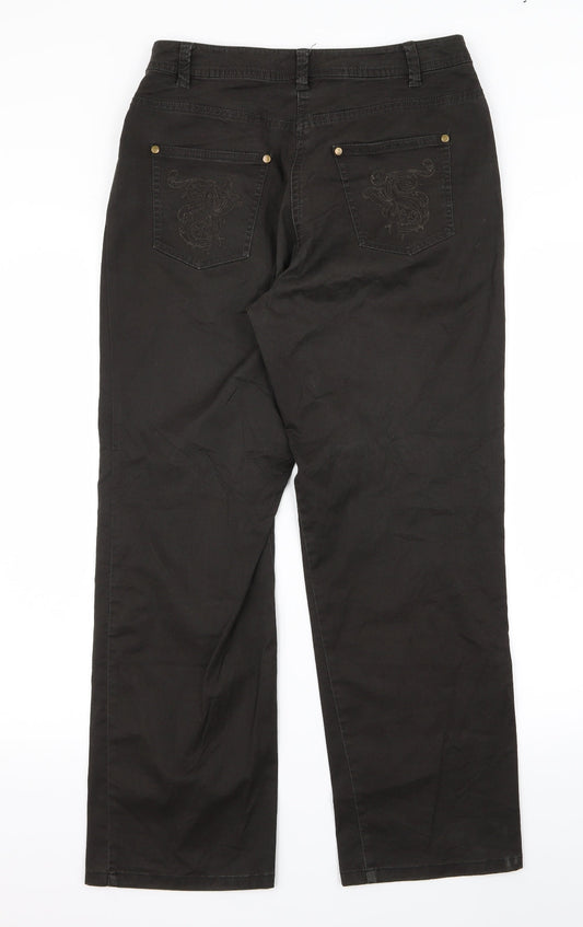 George Mens Brown   Trousers  Size 26 L26 in