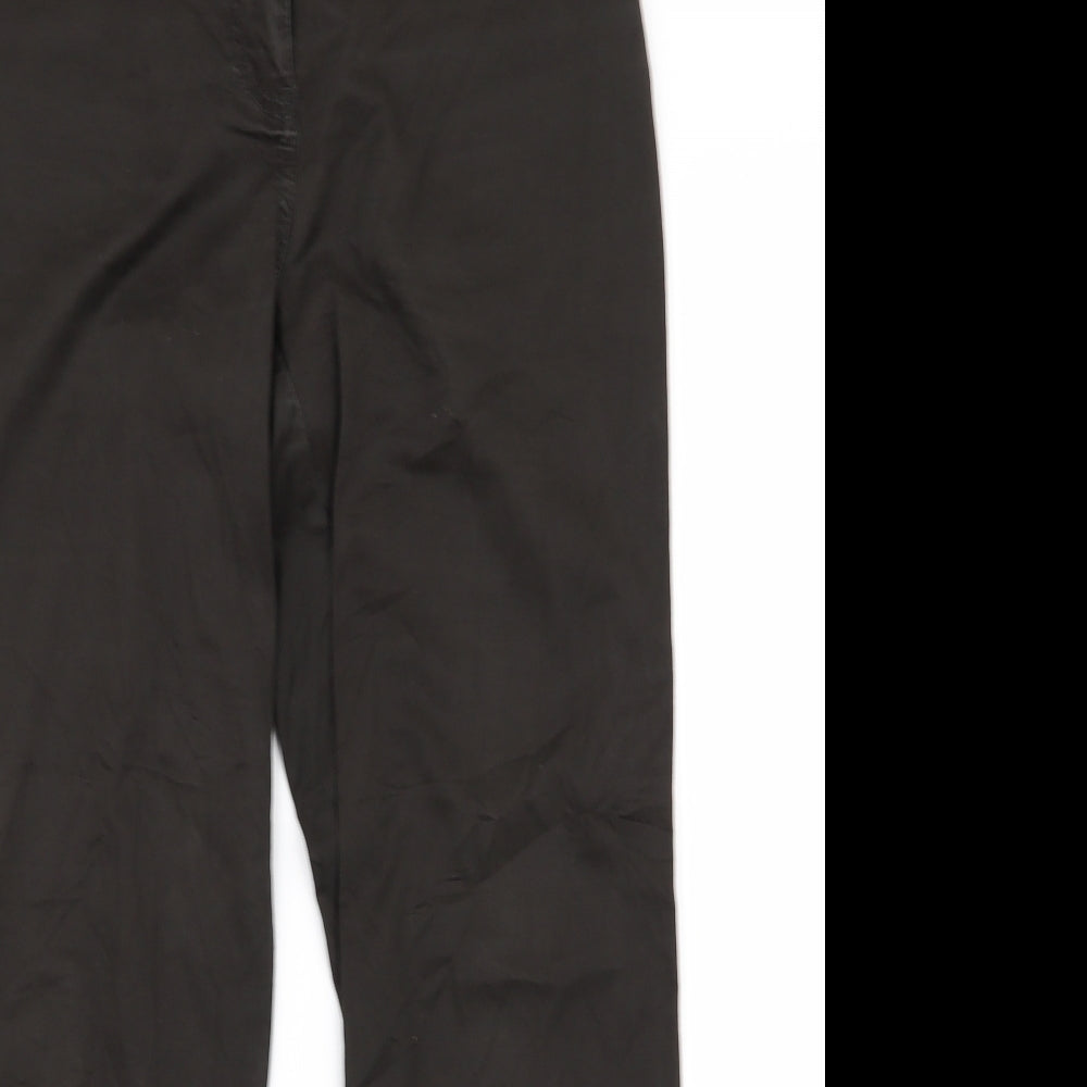 George Mens Brown   Trousers  Size 26 L26 in