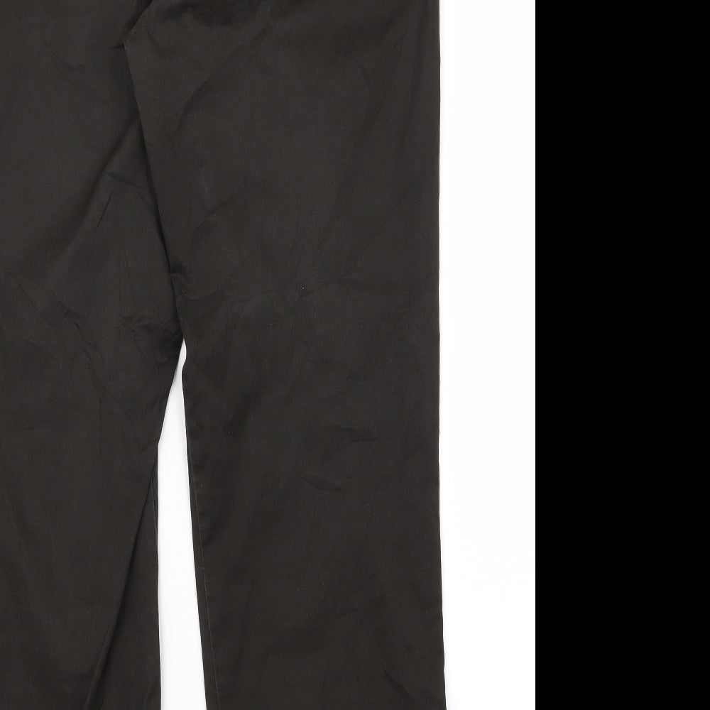 George Mens Brown   Trousers  Size 26 L26 in