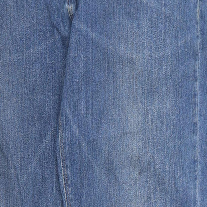 Preworn Womens Blue   Skinny Jeans Size 32 L24 in