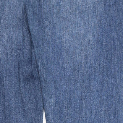 Preworn Womens Blue   Skinny Jeans Size 32 L24 in