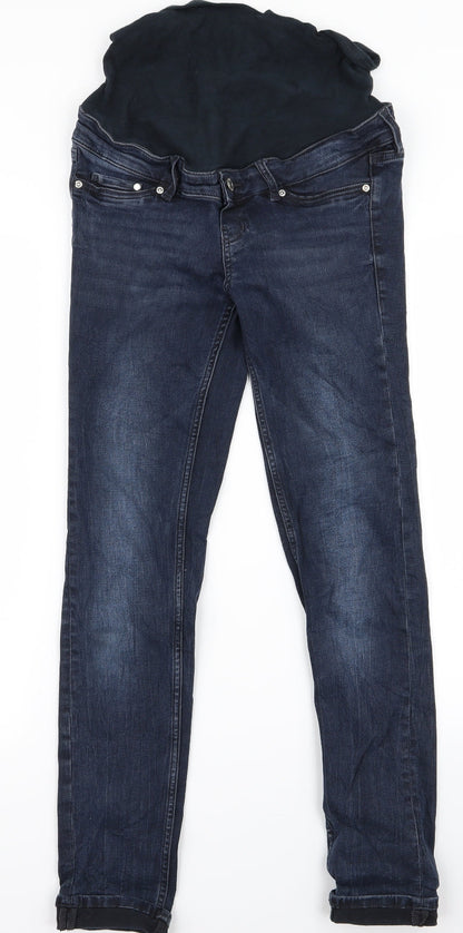 H&M Womens Black   Skinny Jeans Size 30 L28 in