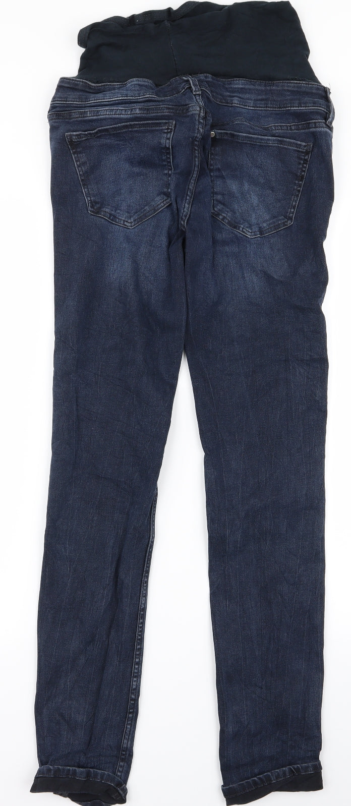 H&M Womens Black   Skinny Jeans Size 30 L28 in