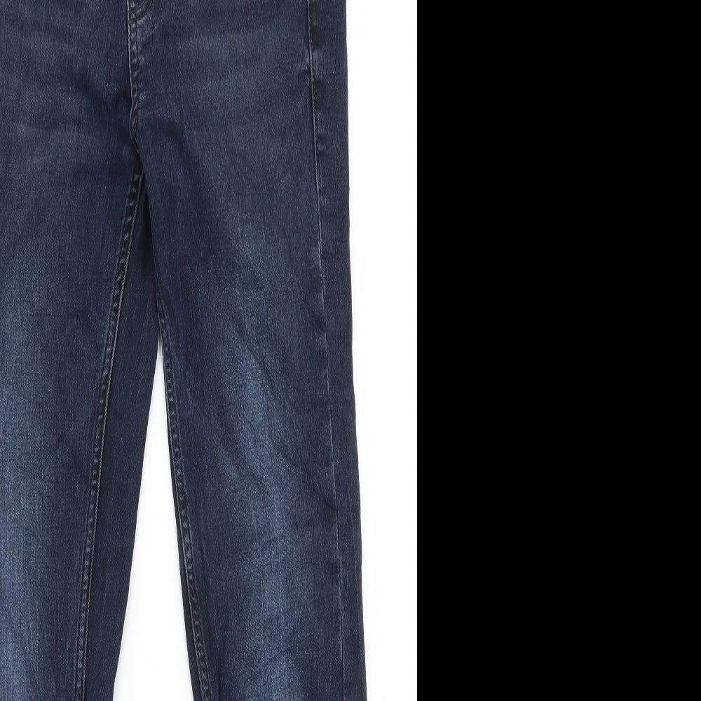 H&M Womens Black   Skinny Jeans Size 30 L28 in