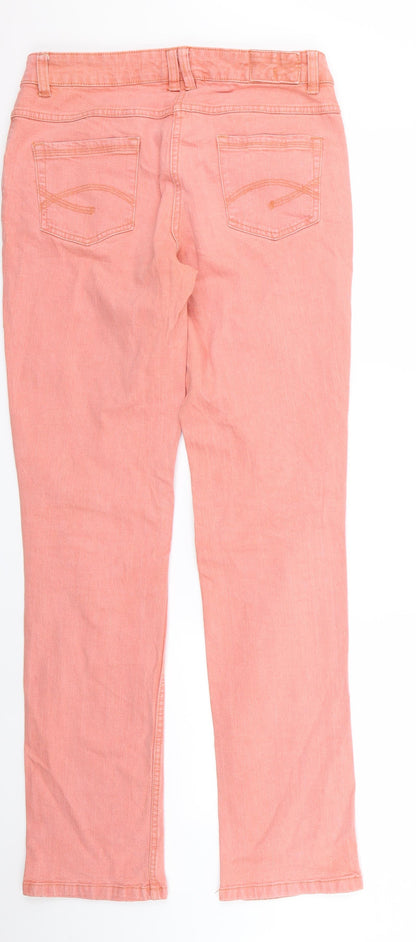 celica Womens Pink   Skinny Jeans Size 34 L30 in