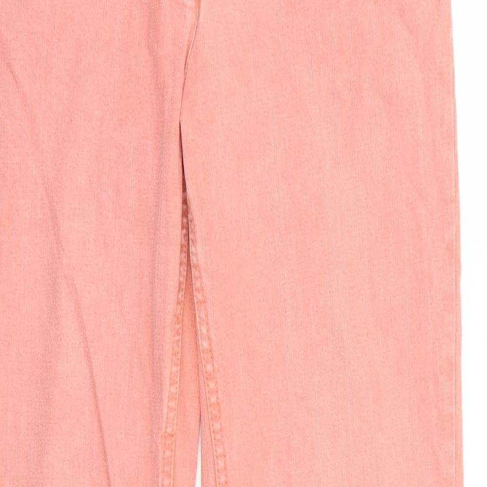 celica Womens Pink   Skinny Jeans Size 34 L30 in