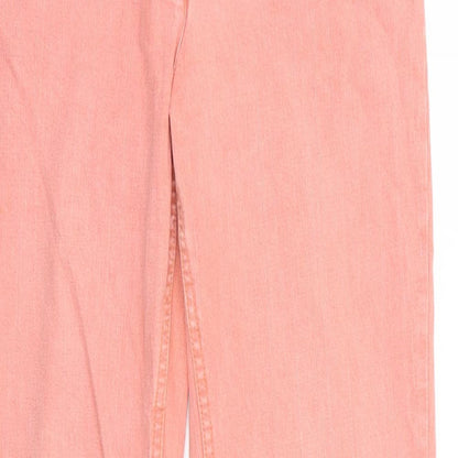 celica Womens Pink   Skinny Jeans Size 34 L30 in