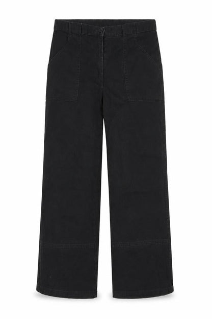 myself Womens Black   Trousers  Size 30 L24 in