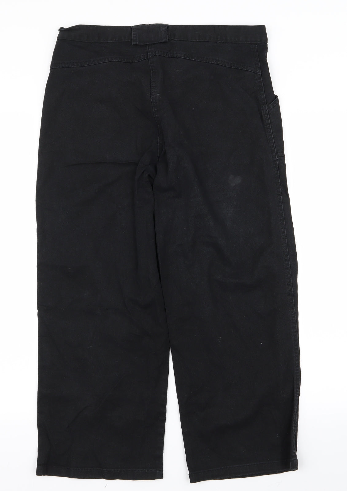 myself Womens Black   Trousers  Size 30 L24 in