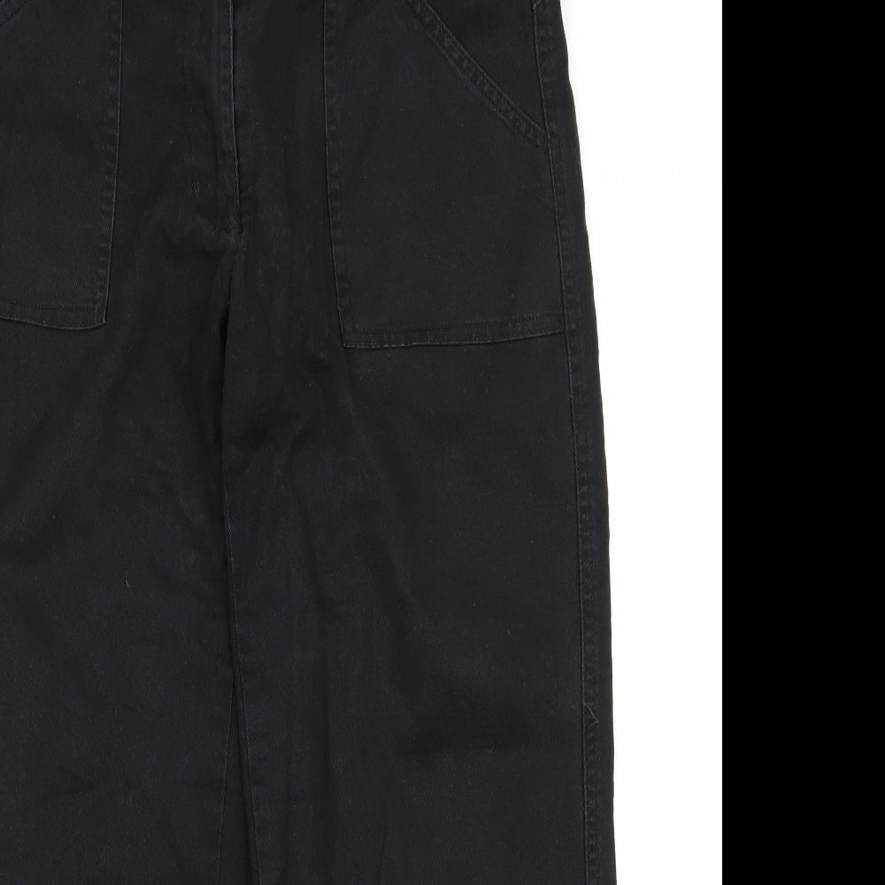 myself Womens Black   Trousers  Size 30 L24 in