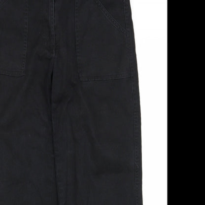 myself Womens Black   Trousers  Size 30 L24 in