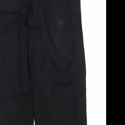 myself Womens Black   Trousers  Size 30 L24 in