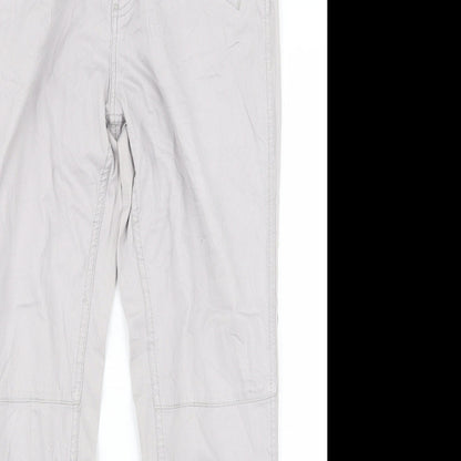 woman Womens Grey   Skinny Jeans Size 30 L25 in