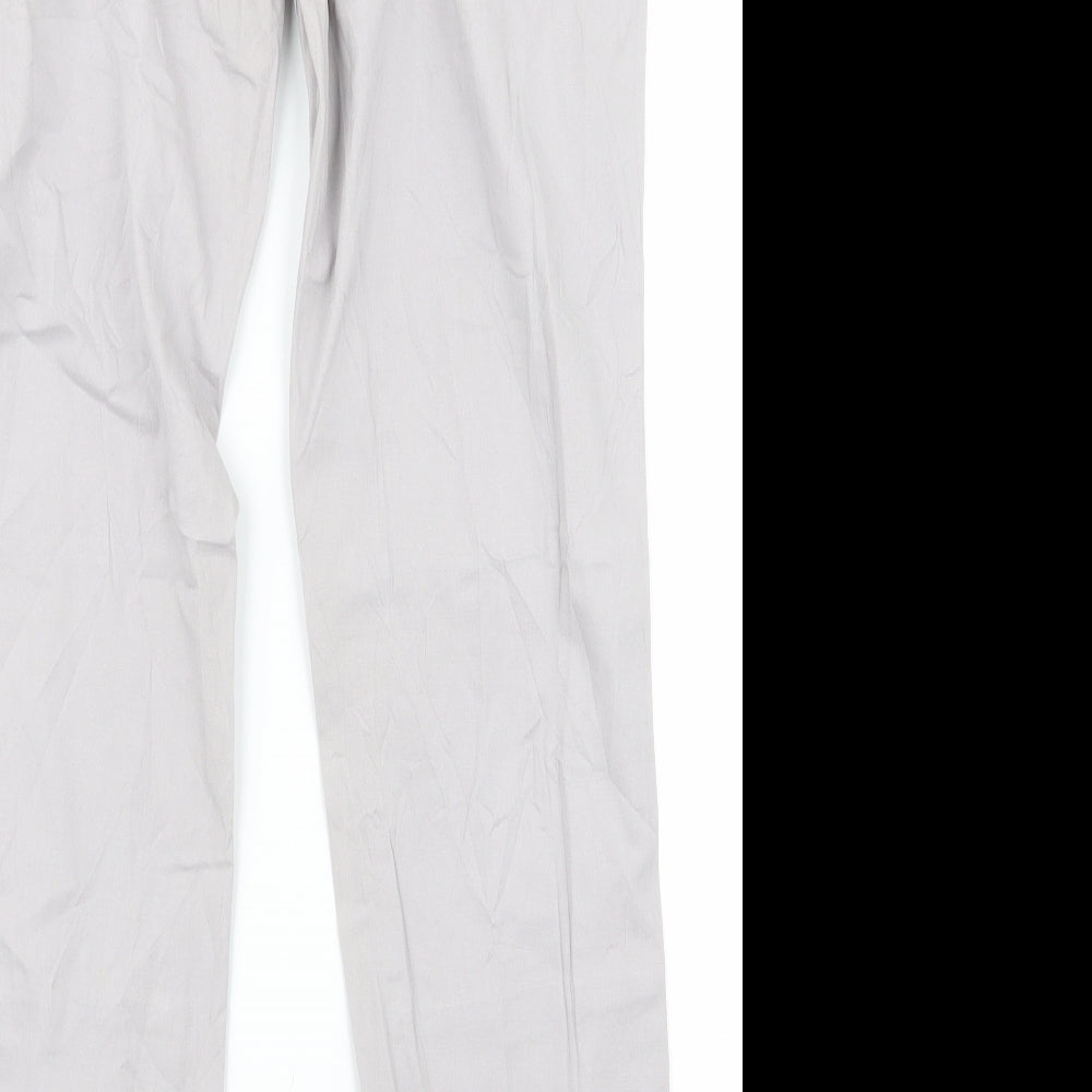woman Womens Grey   Skinny Jeans Size 30 L25 in