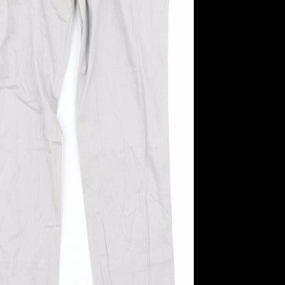 woman Womens Grey   Skinny Jeans Size 30 L25 in