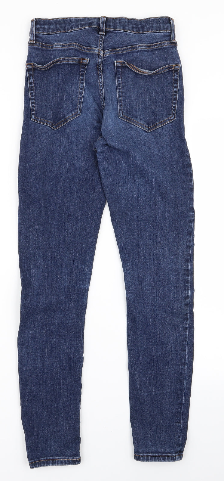Womens UK Size 28 Preworn Regular Fit Snow Pants Blue Trousers