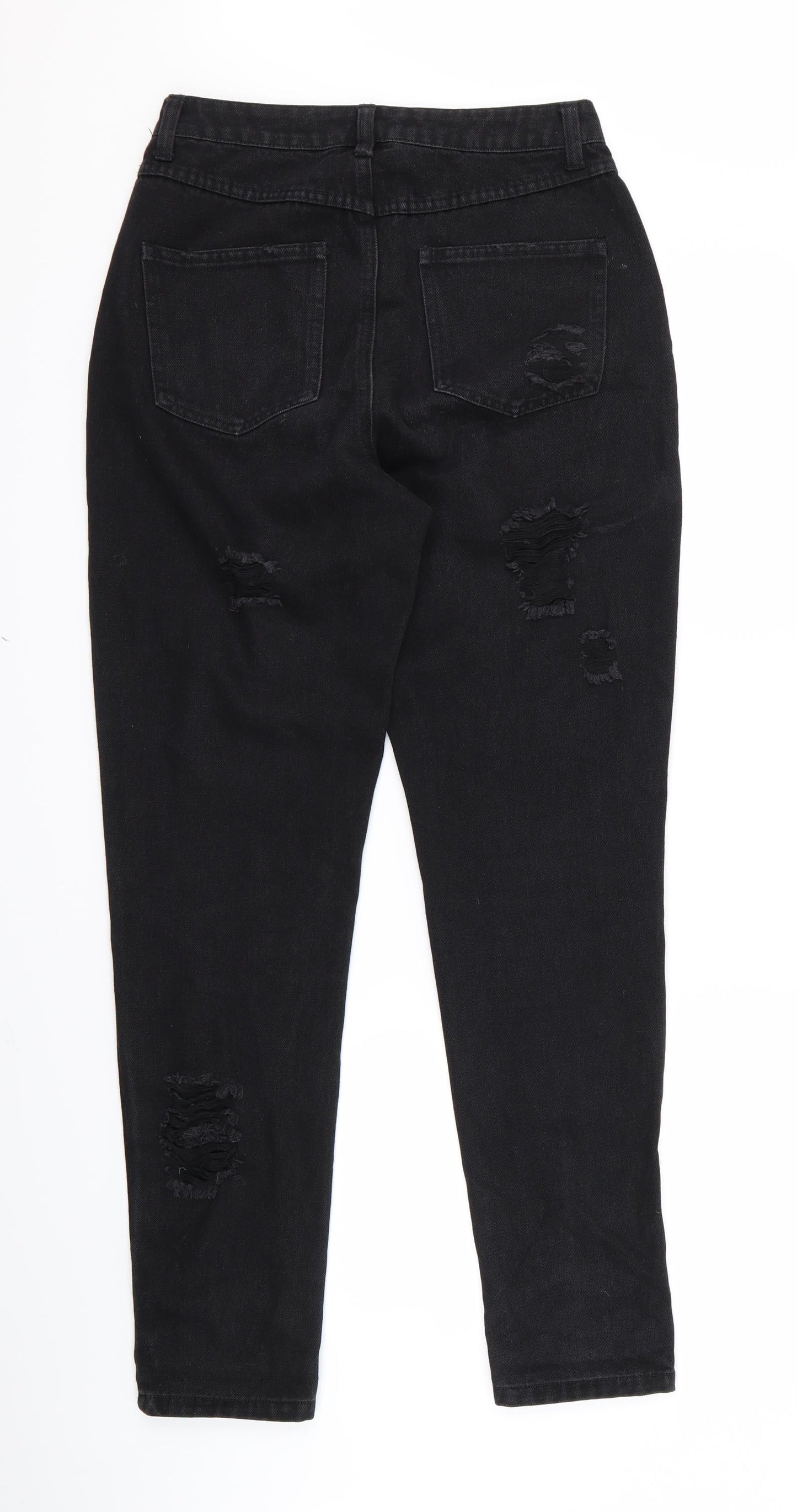 misguided Womens Black   Skinny Jeans Size 8 L26 in