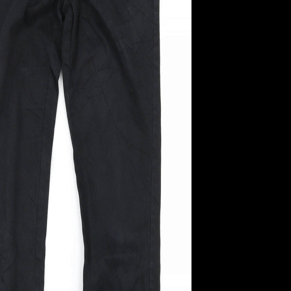 Only Womens Black   Trousers  Size 36 L28 in