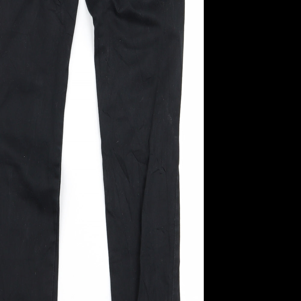 Only Womens Black   Trousers  Size 36 L28 in