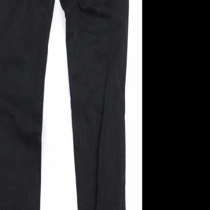 Only Womens Black   Trousers  Size 36 L28 in