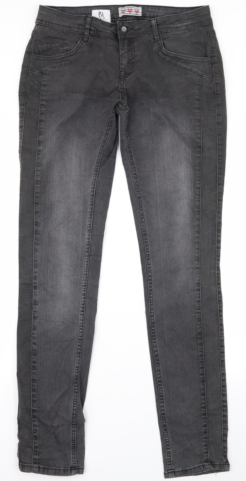 be you  Womens Grey   Skinny Jeans Size 32 L28 in