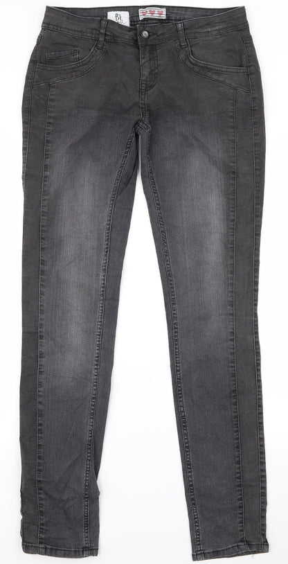 be you  Womens Grey   Skinny Jeans Size 32 L28 in