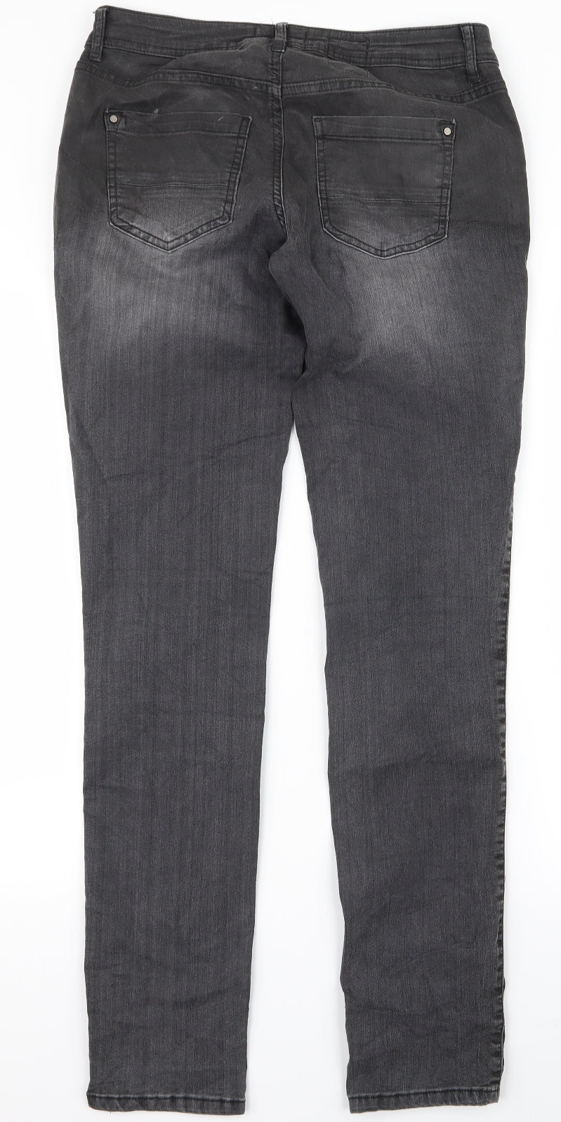 be you  Womens Grey   Skinny Jeans Size 32 L28 in