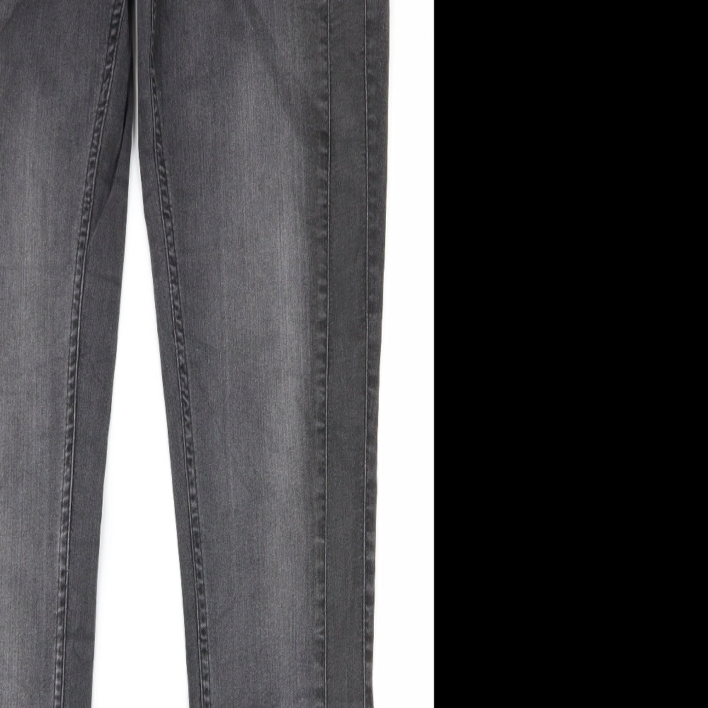 be you  Womens Grey   Skinny Jeans Size 32 L28 in