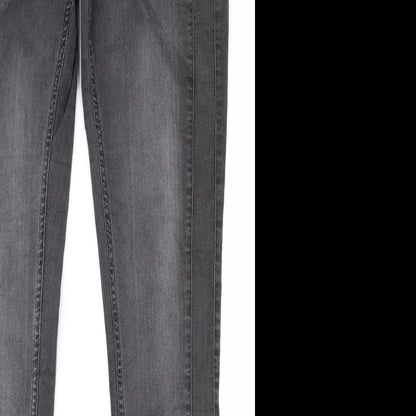 be you  Womens Grey   Skinny Jeans Size 32 L28 in