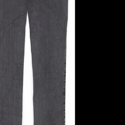 be you  Womens Grey   Skinny Jeans Size 32 L28 in