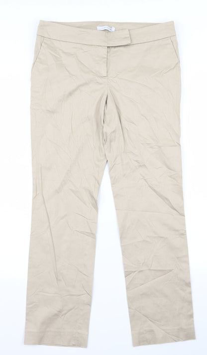 calliope Womens Beige   Trousers  Size S L23 in