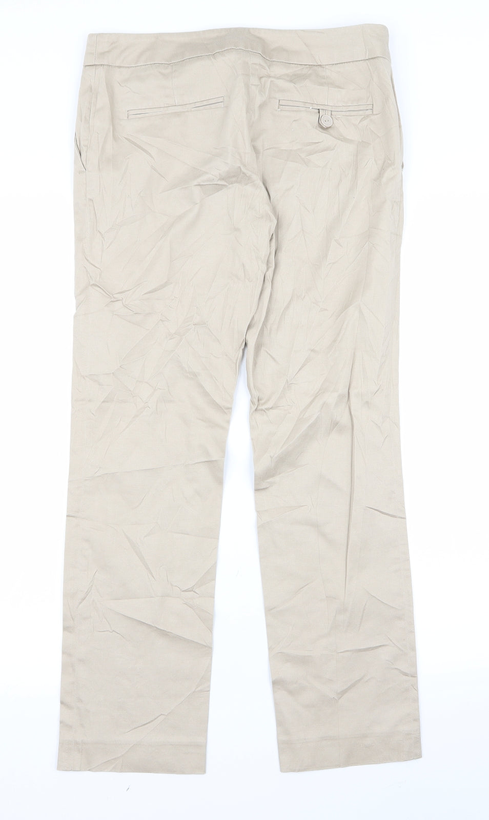 calliope Womens Beige   Trousers  Size S L23 in