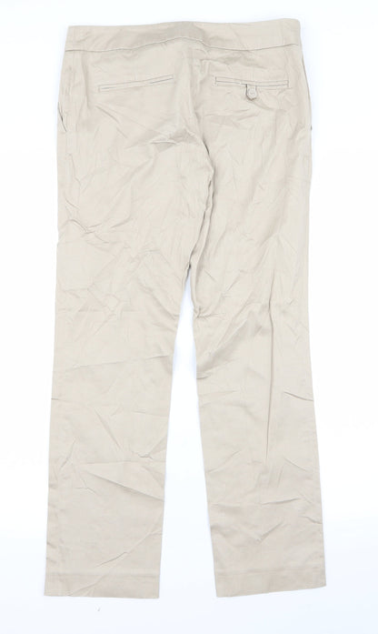 calliope Womens Beige   Trousers  Size S L23 in