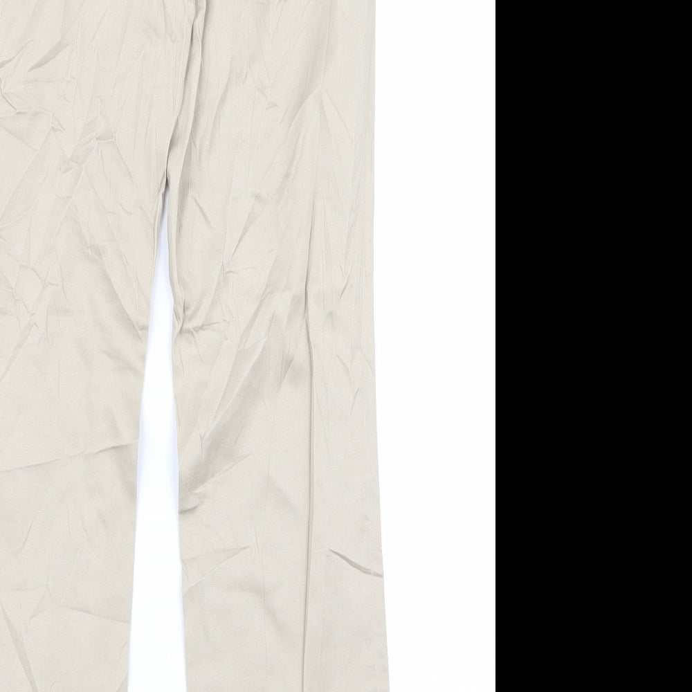 calliope Womens Beige   Trousers  Size S L23 in