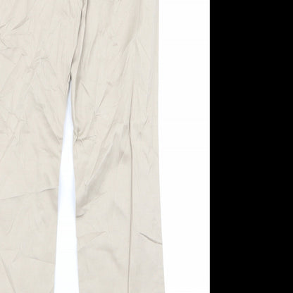 calliope Womens Beige   Trousers  Size S L23 in
