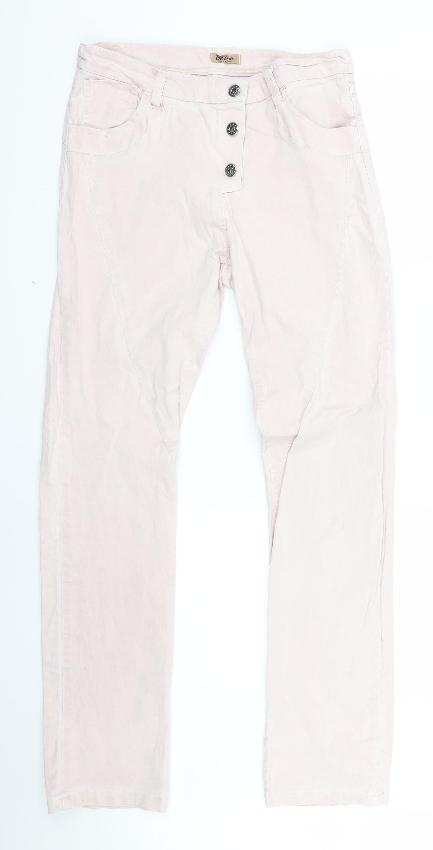bien Womens Pink   Skinny Jeans Size 28 L28 in