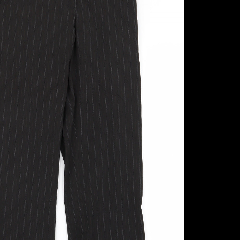 Womens UK Size 12 H&M Regular Fit  Black Trousers