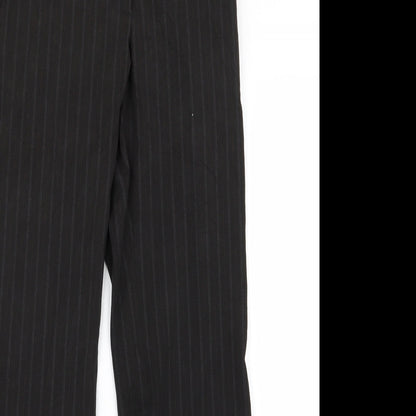 Womens UK Size 12 H&M Regular Fit  Black Trousers