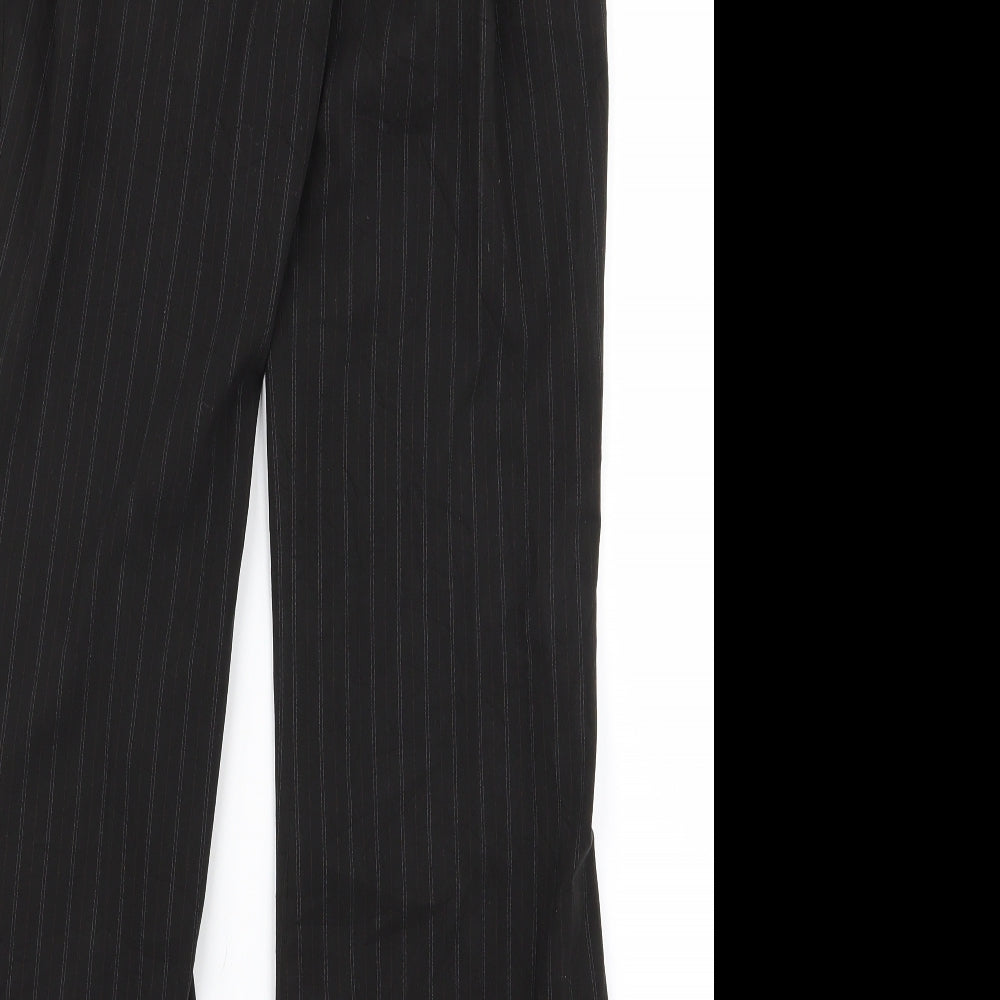 Womens UK Size 12 H&M Regular Fit  Black Trousers