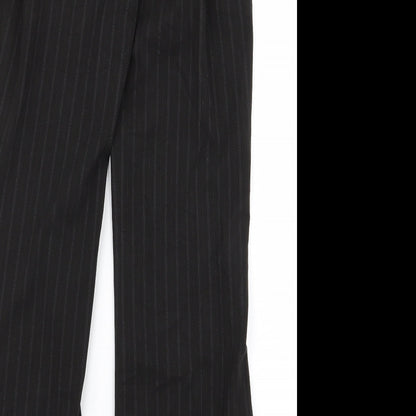Womens UK Size 12 H&M Regular Fit  Black Trousers